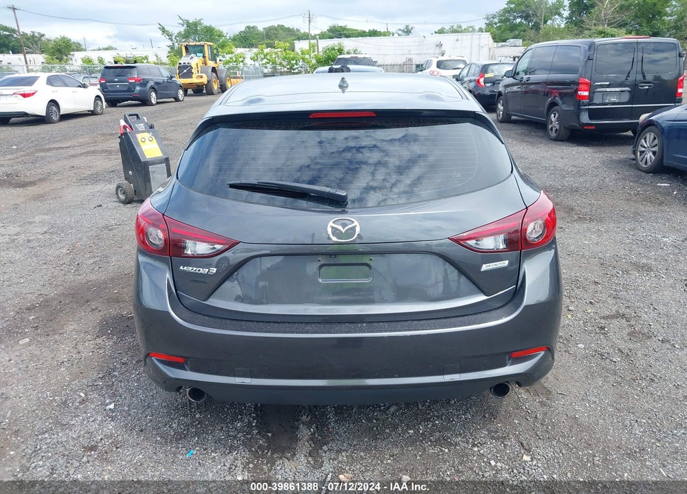 2017 MAZDA 3 SPORT VIN: 3MZBN1K78HM135856