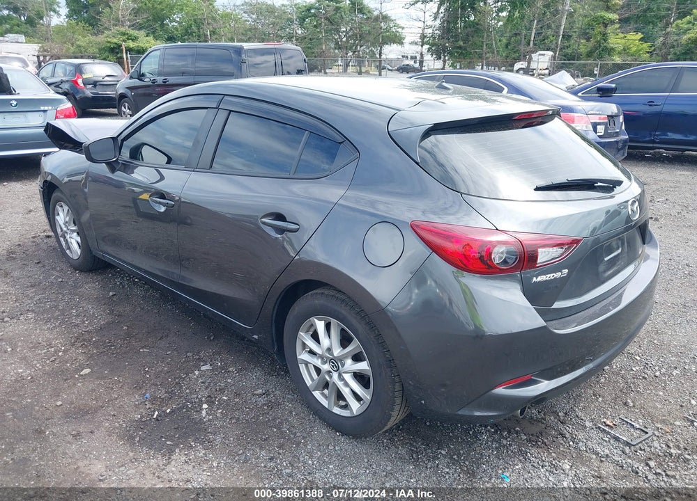 2017 MAZDA 3 SPORT VIN: 3MZBN1K78HM135856