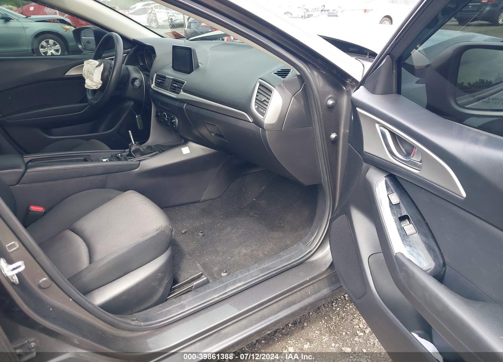 2017 MAZDA 3 SPORT VIN: 3MZBN1K78HM135856