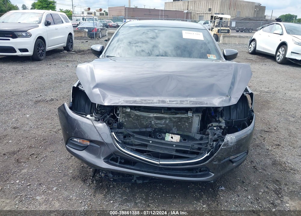 2017 MAZDA 3 SPORT VIN: 3MZBN1K78HM135856