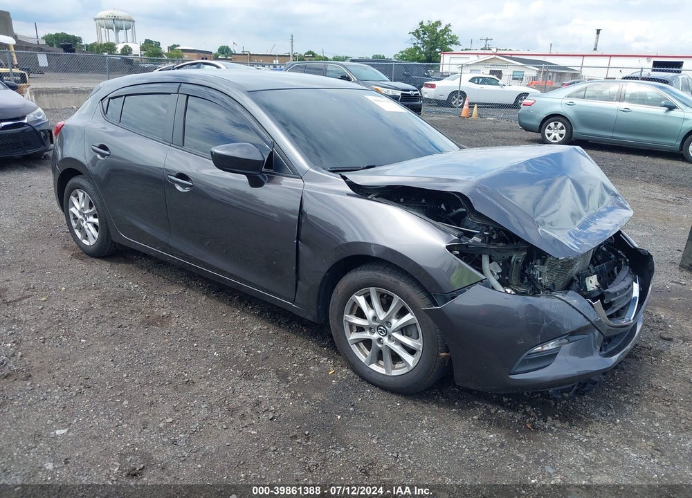 2017 MAZDA 3 SPORT VIN: 3MZBN1K78HM135856