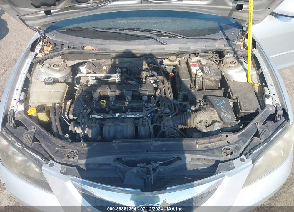 2008 MAZDA 3 I VIN: JM1BK32G381822313