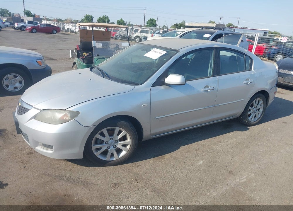 2008 MAZDA 3 I VIN: JM1BK32G381822313
