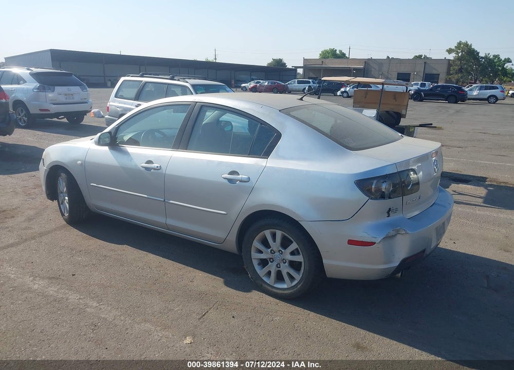 2008 MAZDA 3 I VIN: JM1BK32G381822313