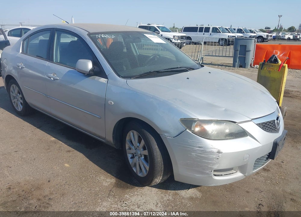 2008 MAZDA 3 I VIN: JM1BK32G381822313