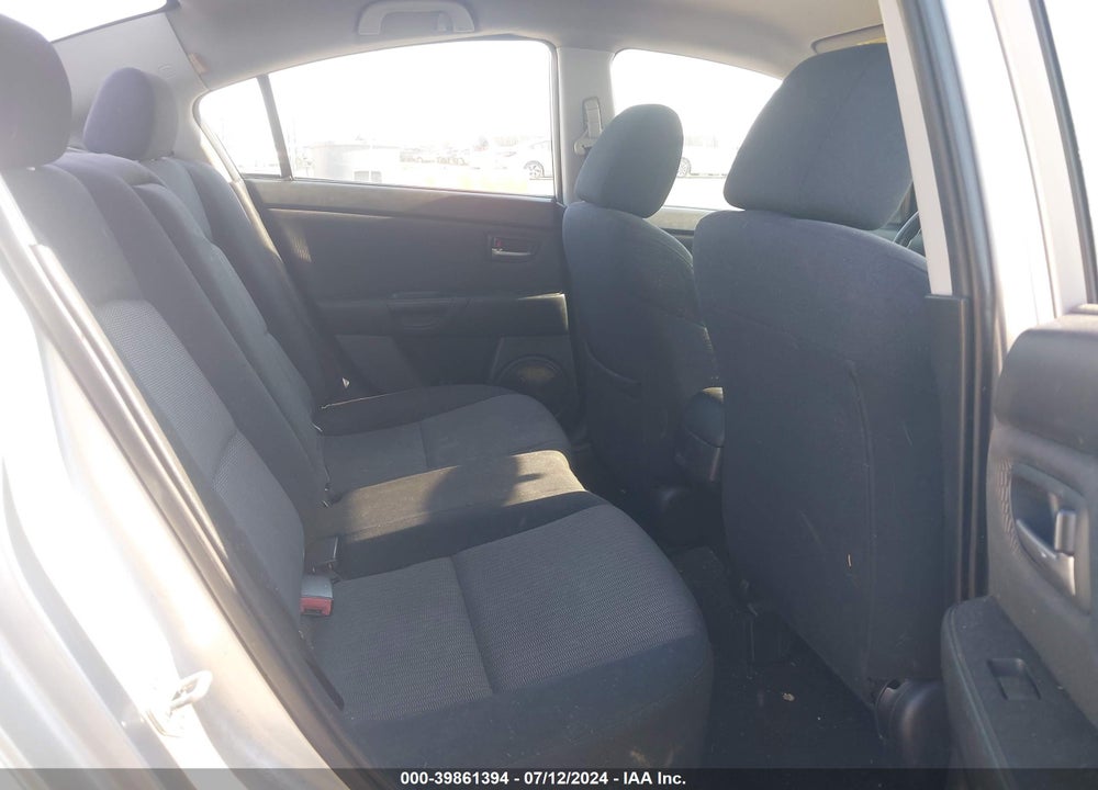 2008 MAZDA 3 I VIN: JM1BK32G381822313