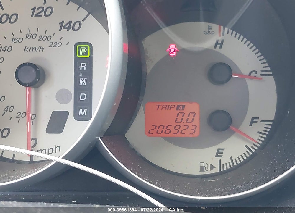 2008 MAZDA 3 I VIN: JM1BK32G381822313