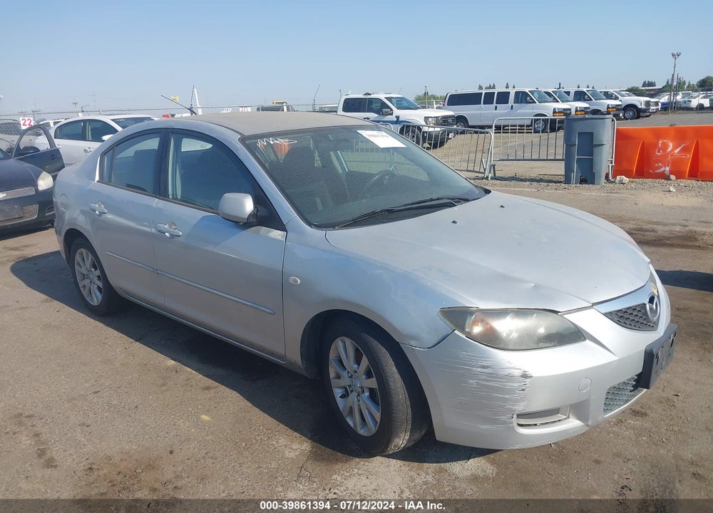 2008 MAZDA 3 I VIN: JM1BK32G381822313