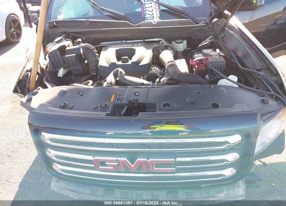 2017 GMC CANYON SLE VIN: 1GTP6CE16H1188173