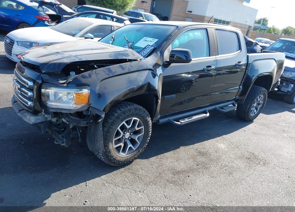 2017 GMC CANYON SLE VIN: 1GTP6CE16H1188173