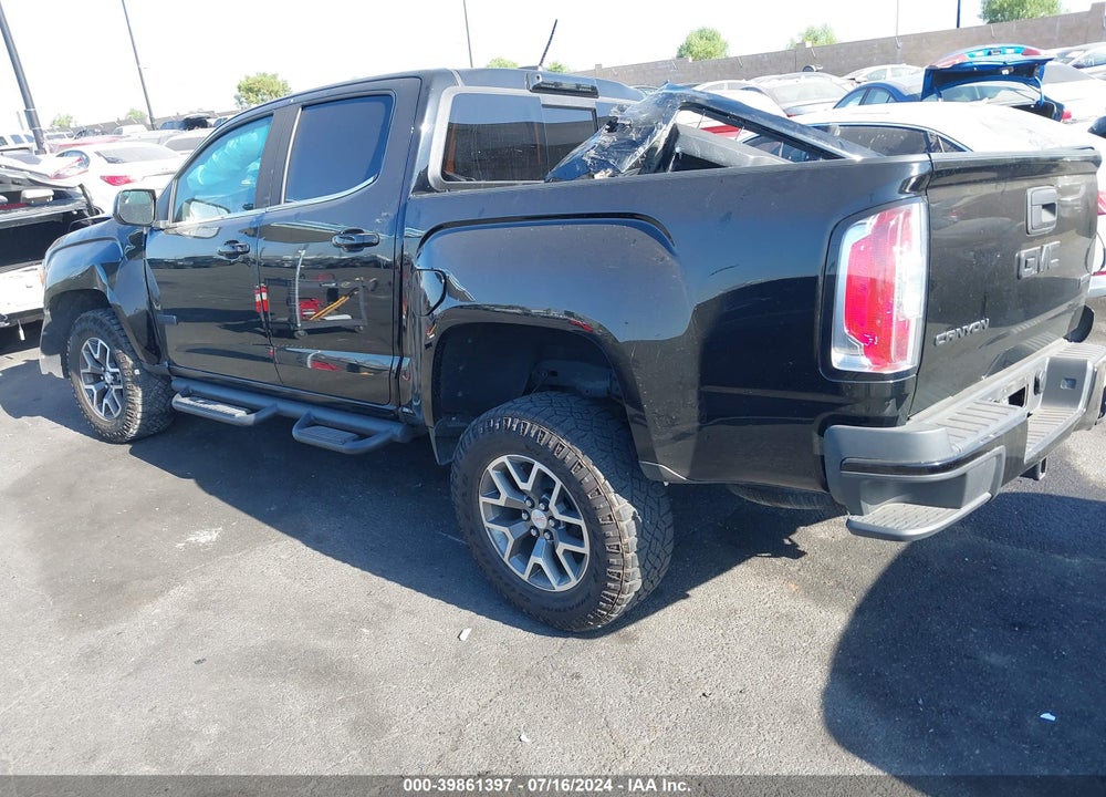 2017 GMC CANYON SLE VIN: 1GTP6CE16H1188173