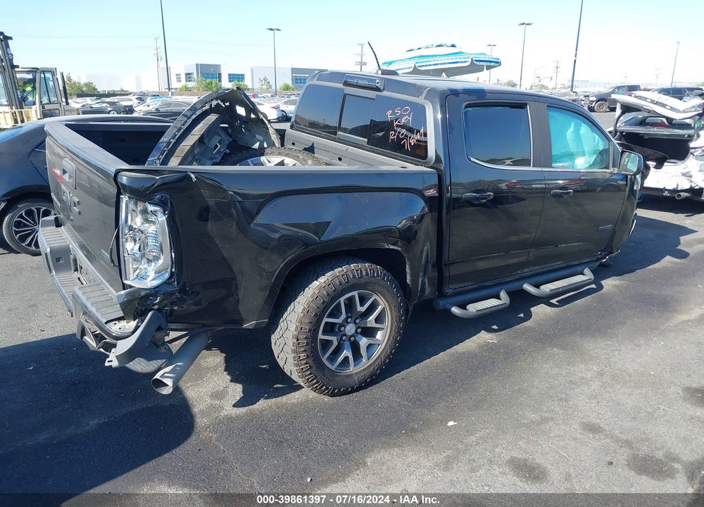 2017 GMC CANYON SLE VIN: 1GTP6CE16H1188173