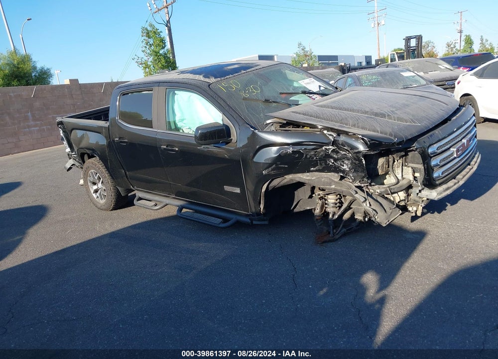 2017 GMC CANYON SLE VIN: 1GTP6CE16H1188173