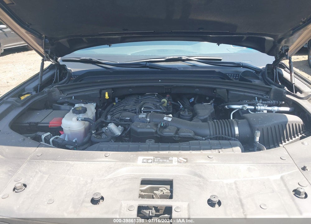 2023 JEEP GRAND CHEROKEE ALTITUDE VIN: 1C4RJHAG5P8705113