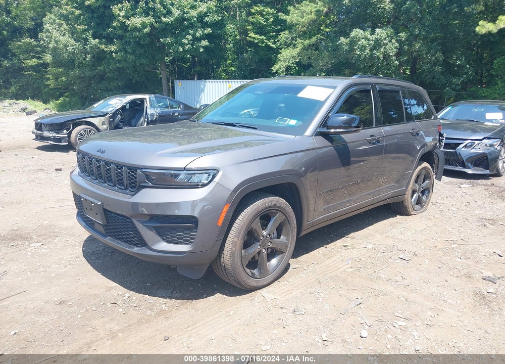 2023 JEEP GRAND CHEROKEE ALTITUDE VIN: 1C4RJHAG5P8705113