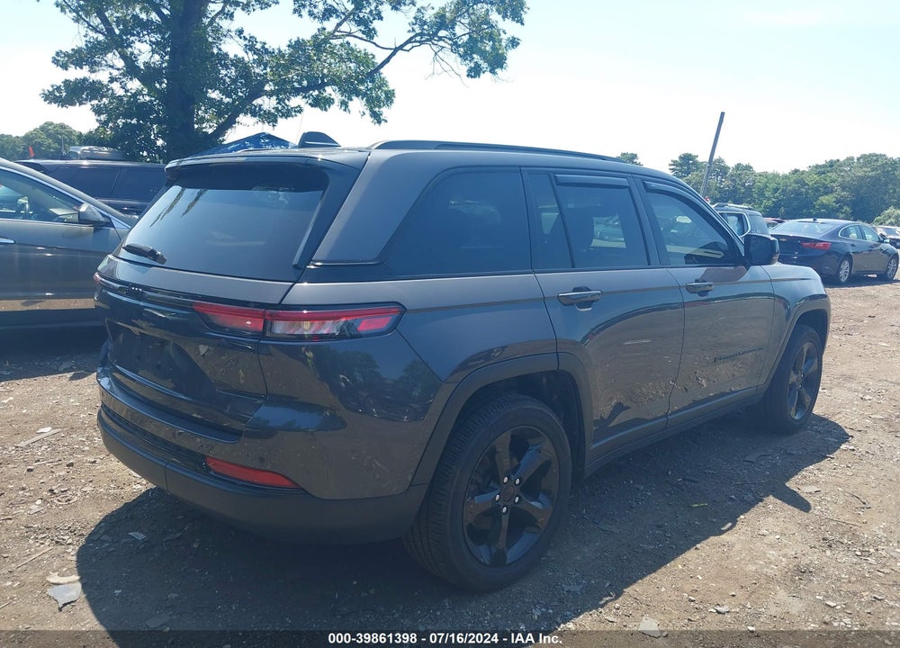 2023 JEEP GRAND CHEROKEE ALTITUDE VIN: 1C4RJHAG5P8705113
