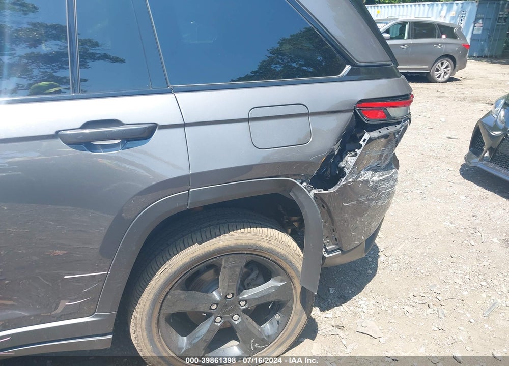 2023 JEEP GRAND CHEROKEE ALTITUDE VIN: 1C4RJHAG5P8705113