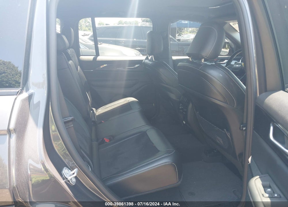 2023 JEEP GRAND CHEROKEE ALTITUDE VIN: 1C4RJHAG5P8705113