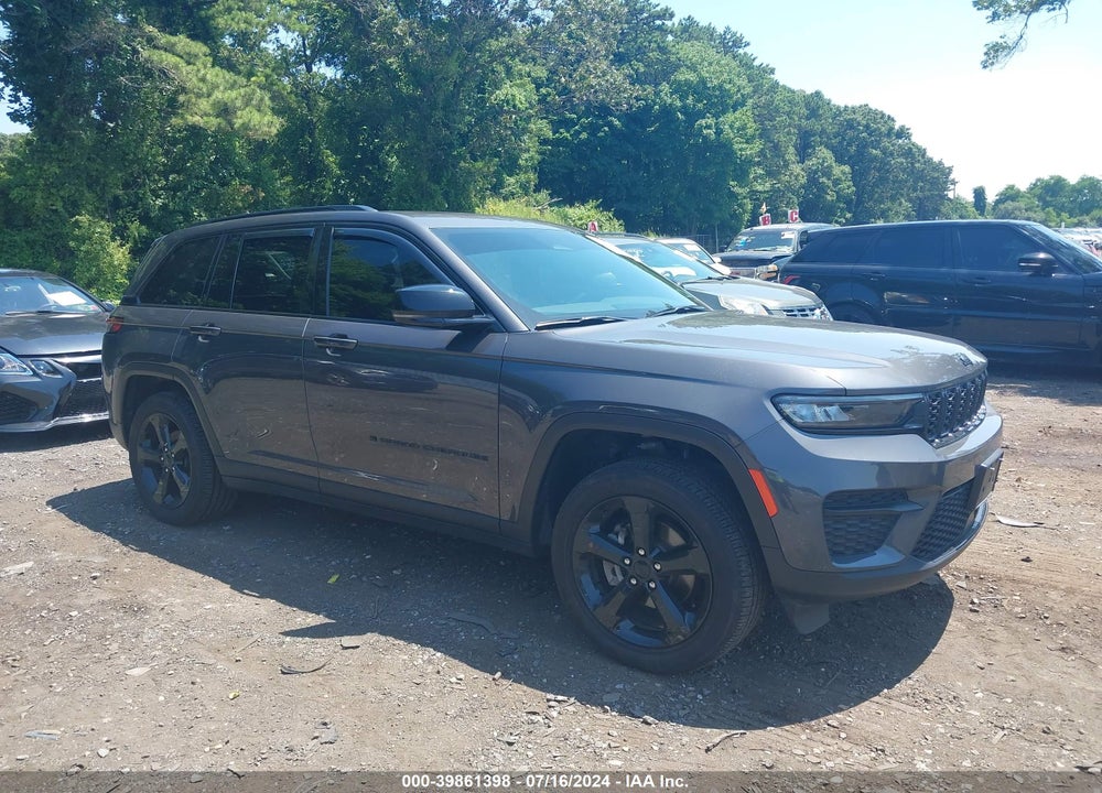 2023 JEEP GRAND CHEROKEE ALTITUDE VIN: 1C4RJHAG5P8705113