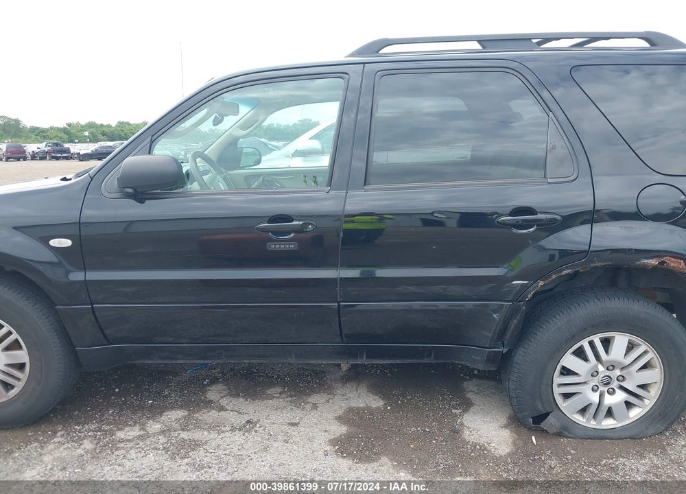 2006 MERCURY MARINER LUXURY/PREMIER VIN: 4M2CU56106KJ15011