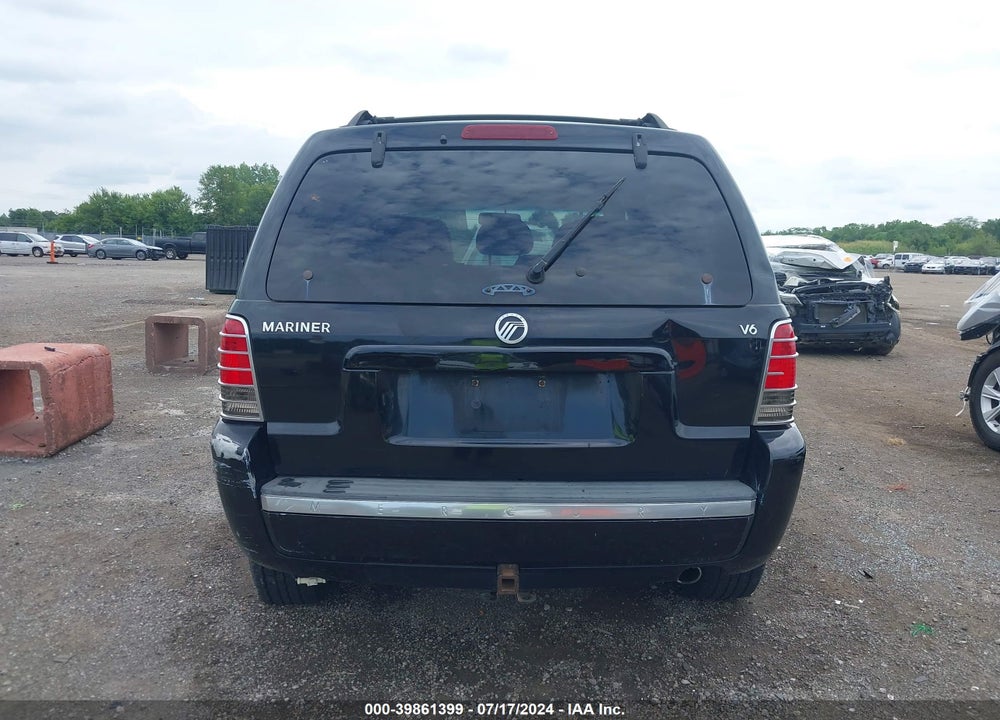 2006 MERCURY MARINER LUXURY/PREMIER VIN: 4M2CU56106KJ15011