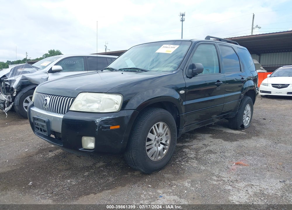 2006 MERCURY MARINER LUXURY/PREMIER VIN: 4M2CU56106KJ15011