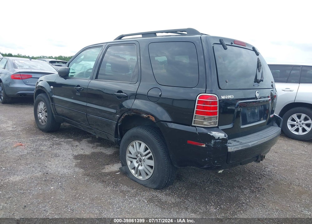 2006 MERCURY MARINER LUXURY/PREMIER VIN: 4M2CU56106KJ15011