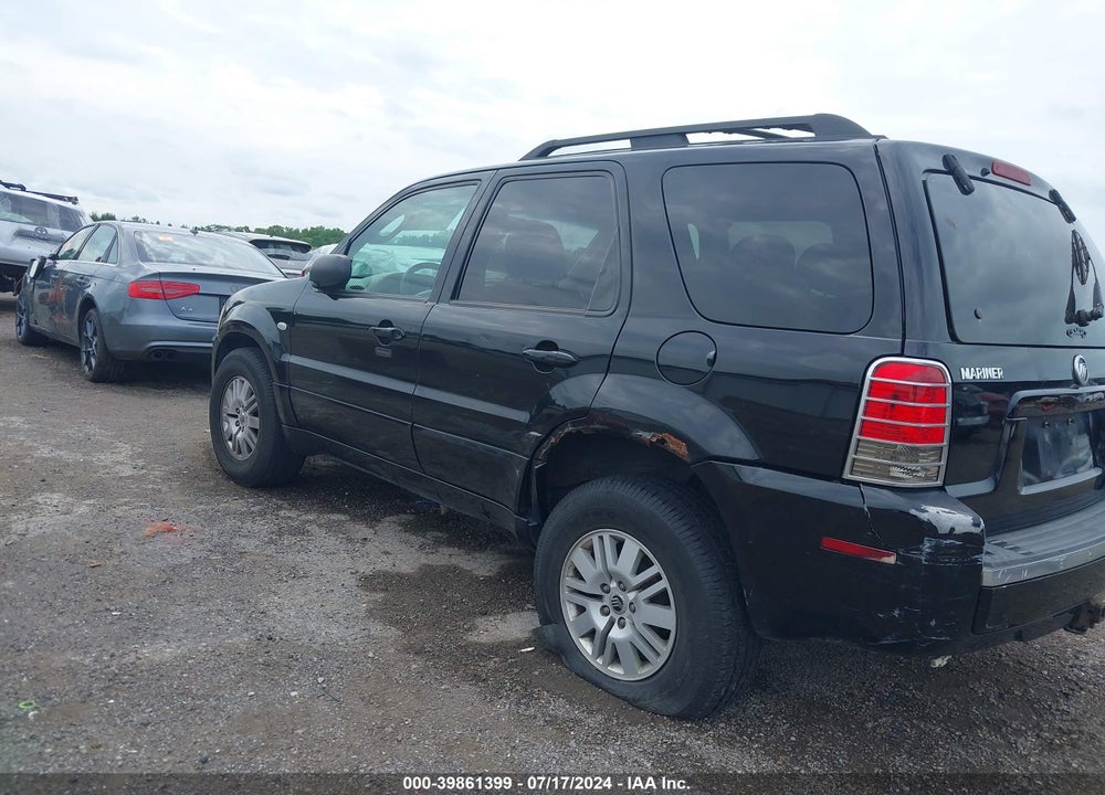 2006 MERCURY MARINER LUXURY/PREMIER VIN: 4M2CU56106KJ15011