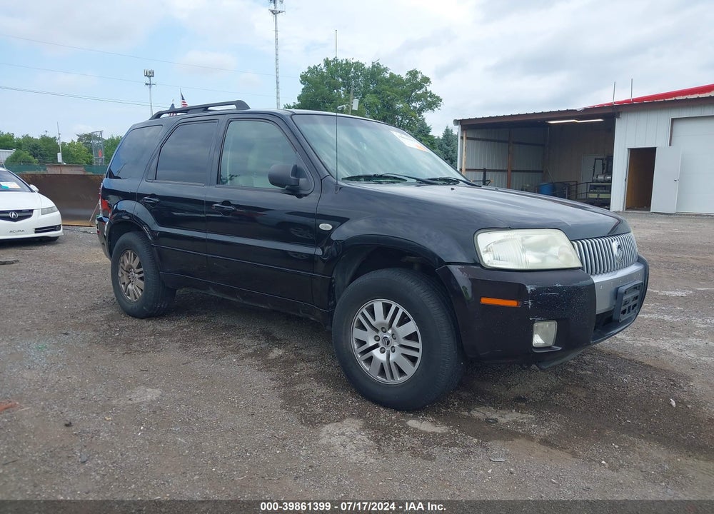 2006 MERCURY MARINER LUXURY/PREMIER VIN: 4M2CU56106KJ15011