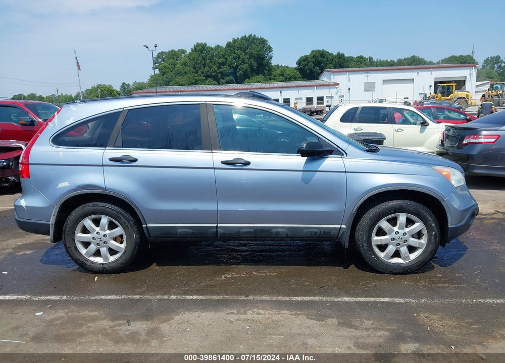2009 HONDA CR-V EX VIN: 5J6RE38539L010599