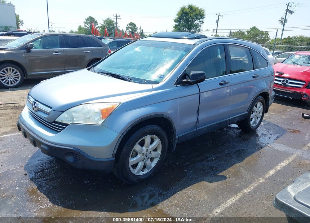 2009 HONDA CR-V EX VIN: 5J6RE38539L010599
