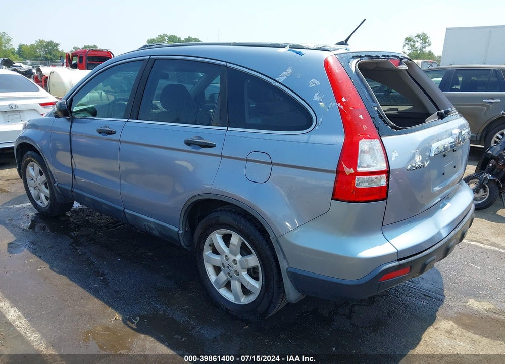 2009 HONDA CR-V EX VIN: 5J6RE38539L010599