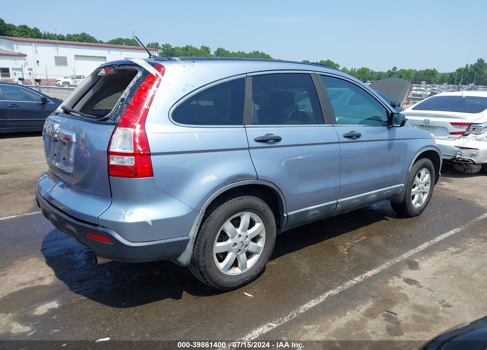 2009 HONDA CR-V EX VIN: 5J6RE38539L010599