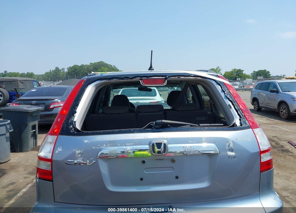 2009 HONDA CR-V EX VIN: 5J6RE38539L010599