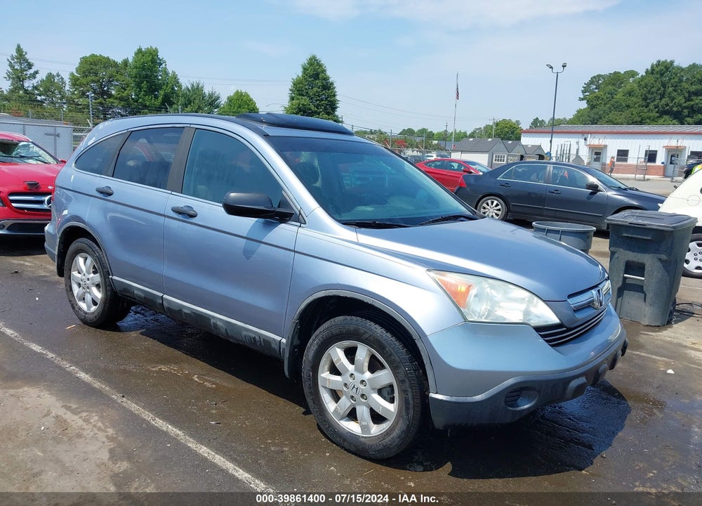 2009 HONDA CR-V EX VIN: 5J6RE38539L010599