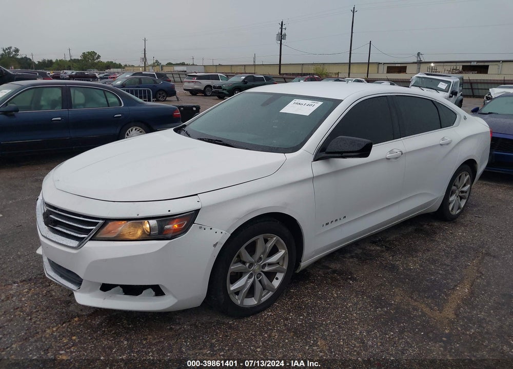 2015 CHEVROLET IMPALA LS VIN: 2G11Z5SL0F9228926