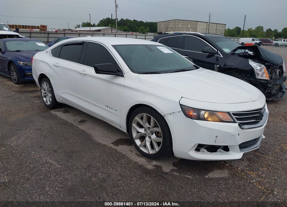 2015 CHEVROLET IMPALA LS VIN: 2G11Z5SL0F9228926
