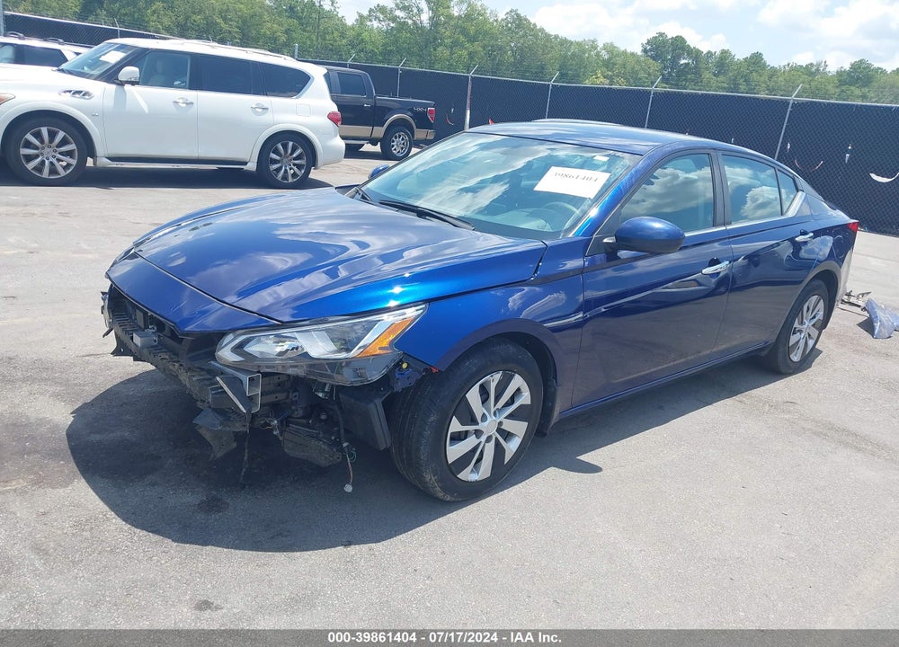 2020 NISSAN ALTIMA S FWD VIN: 1N4BL4BV0LC273061