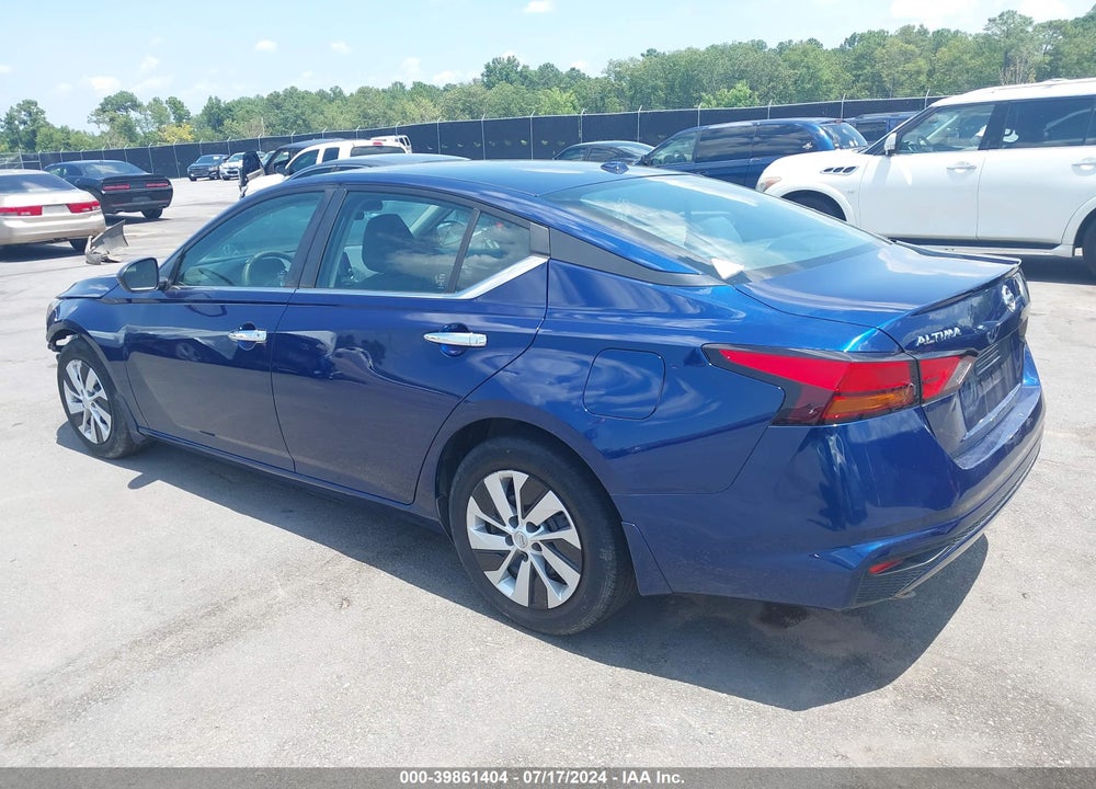 2020 NISSAN ALTIMA S FWD VIN: 1N4BL4BV0LC273061