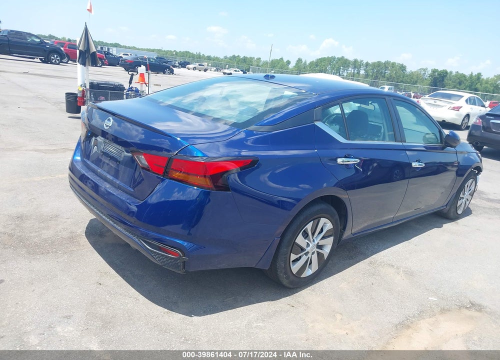 2020 NISSAN ALTIMA S FWD VIN: 1N4BL4BV0LC273061