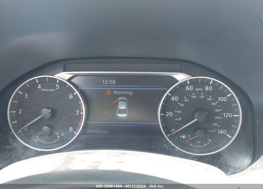 2020 NISSAN ALTIMA S FWD VIN: 1N4BL4BV0LC273061