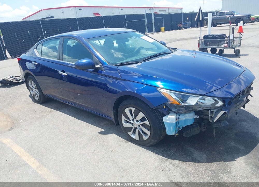 2020 NISSAN ALTIMA S FWD VIN: 1N4BL4BV0LC273061