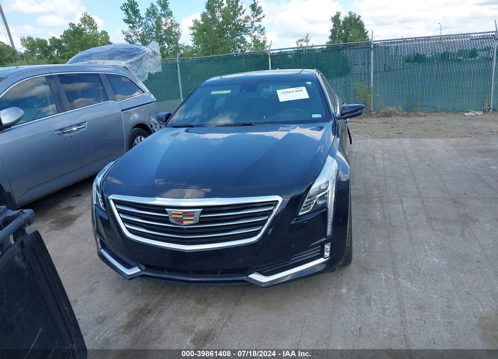 2018 CADILLAC CT6 PREMIUM LUXURY VIN: 1G6KF5RS9JU146466