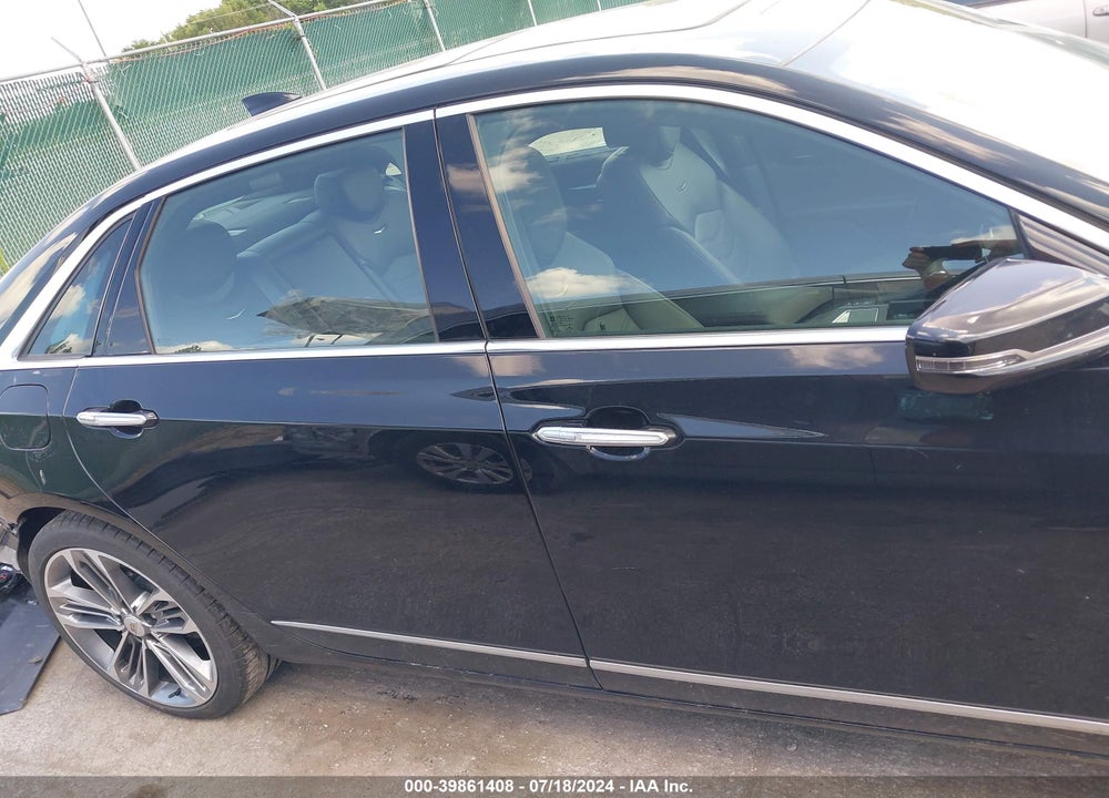 2018 CADILLAC CT6 PREMIUM LUXURY VIN: 1G6KF5RS9JU146466