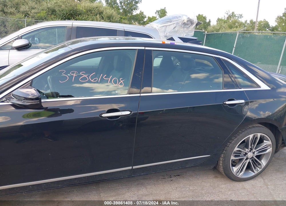 2018 CADILLAC CT6 PREMIUM LUXURY VIN: 1G6KF5RS9JU146466