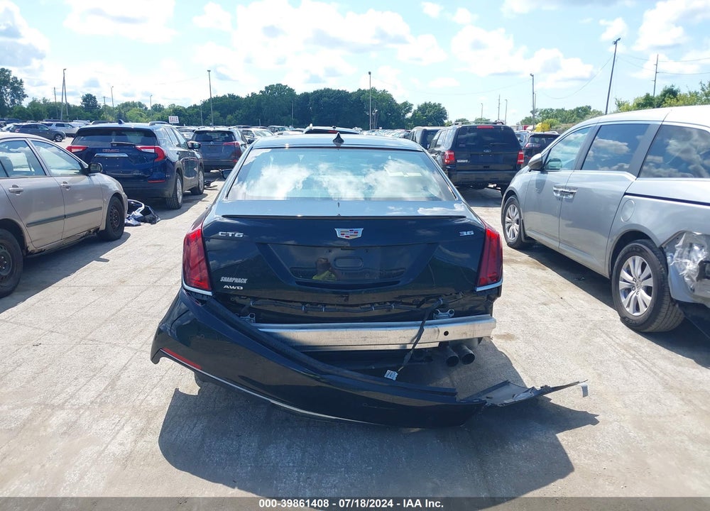 2018 CADILLAC CT6 PREMIUM LUXURY VIN: 1G6KF5RS9JU146466