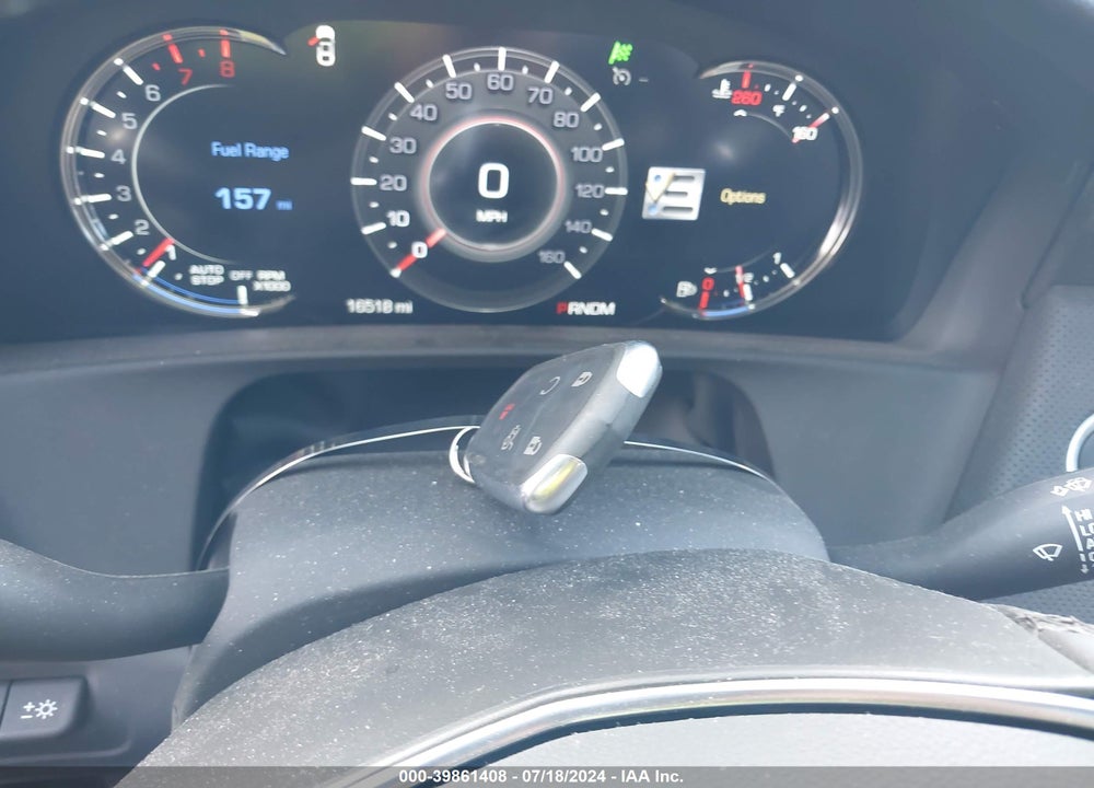 2018 CADILLAC CT6 PREMIUM LUXURY VIN: 1G6KF5RS9JU146466