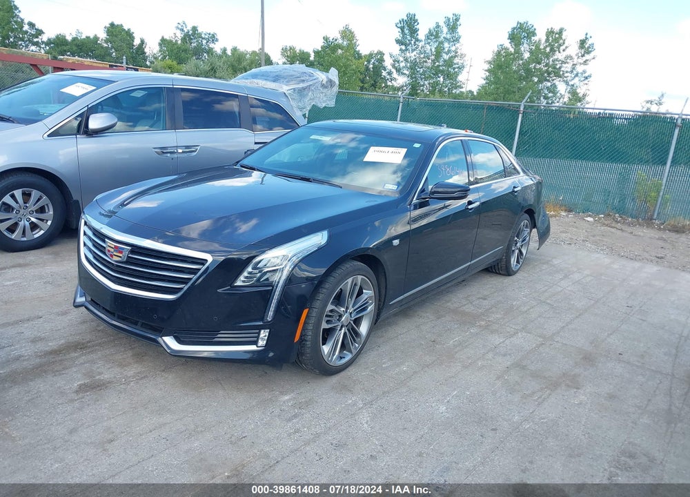2018 CADILLAC CT6 PREMIUM LUXURY VIN: 1G6KF5RS9JU146466