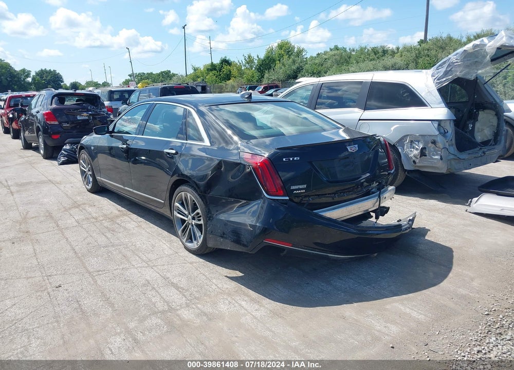 2018 CADILLAC CT6 PREMIUM LUXURY VIN: 1G6KF5RS9JU146466