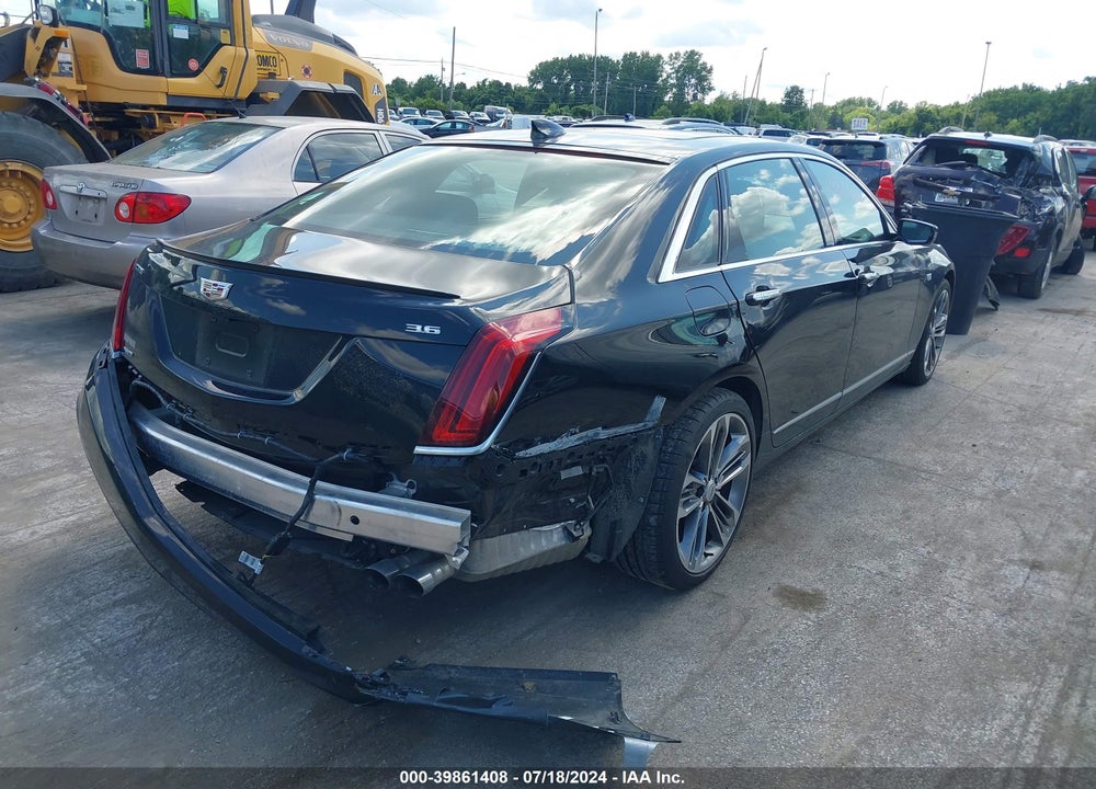 2018 CADILLAC CT6 PREMIUM LUXURY VIN: 1G6KF5RS9JU146466